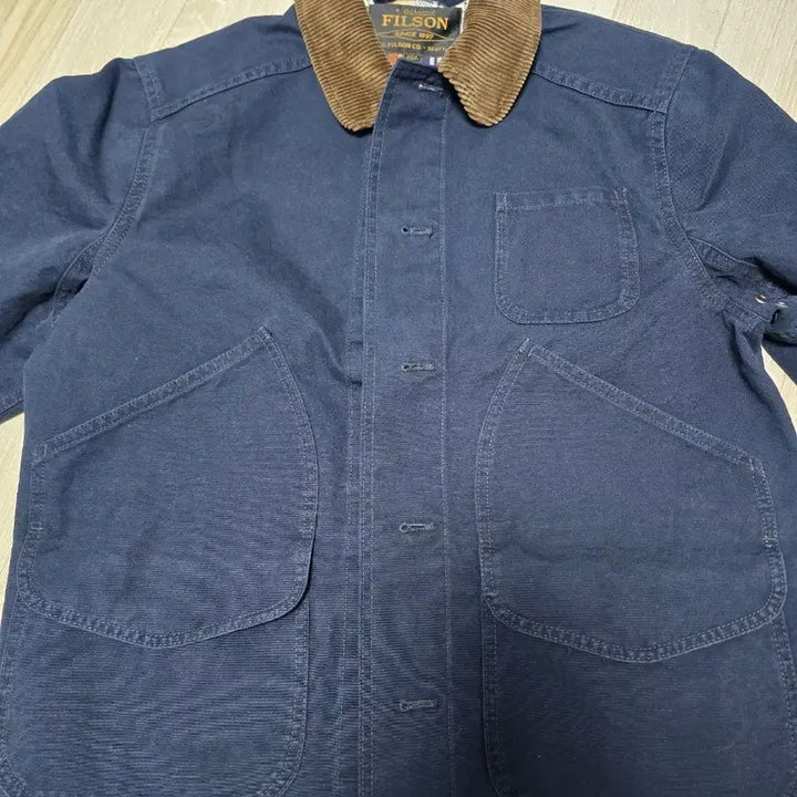[SOLD OUT] 필슨 남성 캔버스 자켓 20299335 Blue Mussel
