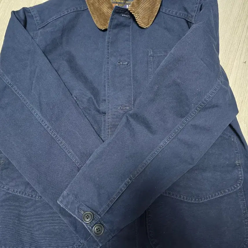[SOLD OUT] 필슨 남성 캔버스 자켓 20299335 Blue Mussel