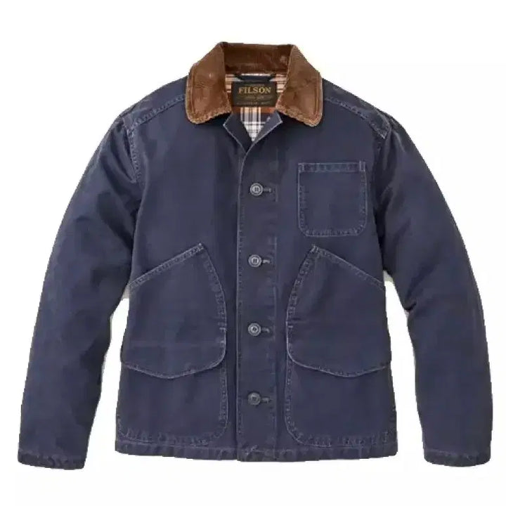 [SOLD OUT] 필슨 남성 캔버스 자켓 20299335 Blue Mussel