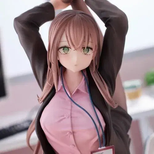 [BUNJANG] OL Figure Pink Shirt Version / 의외로 몸이 유연한 회사 가기 싫은 OL쨩 피규어