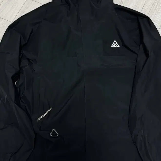 [BUNJANG] Nike ACG Storm-FIT Black Hooded Windbreaker / 나이키 ACG 블랙 후드 바람막이