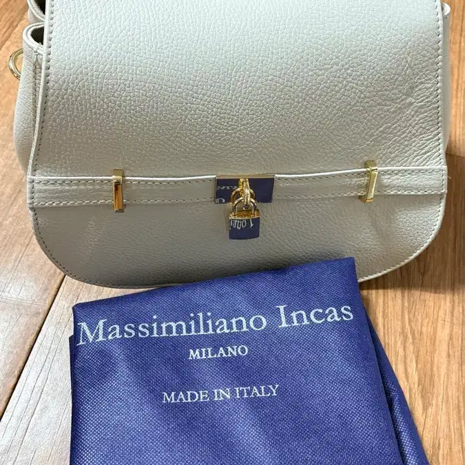 [BUNJANG] Italian 100% Leather Handbag / 이태리 100% 소가죽 가방