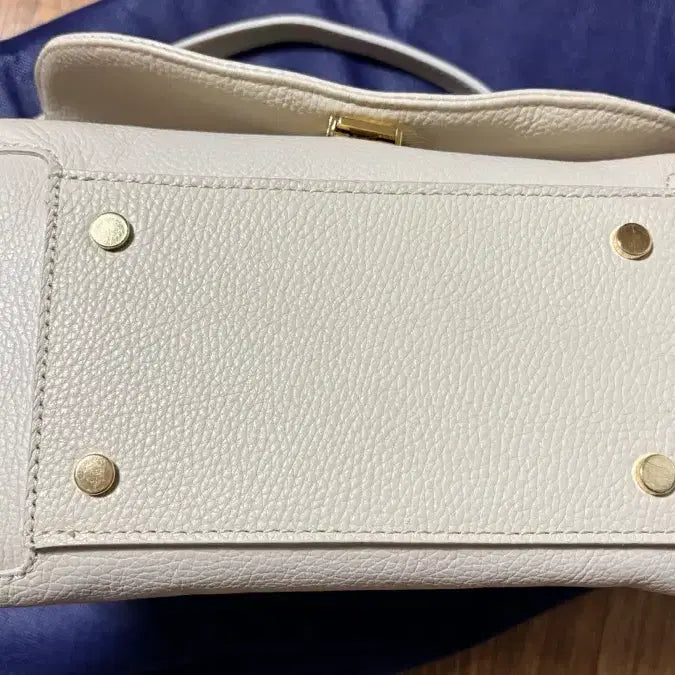 [BUNJANG] Italian 100% Leather Handbag / 이태리 100% 소가죽 가방