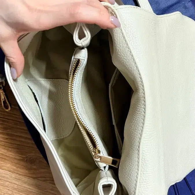 [BUNJANG] Italian 100% Leather Handbag / 이태리 100% 소가죽 가방