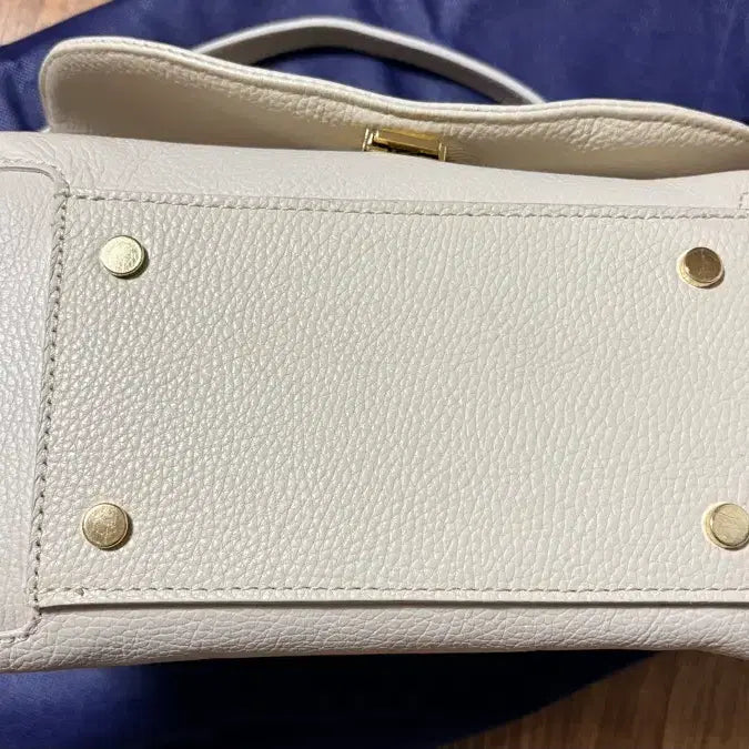 [BUNJANG] Italian 100% Leather Handbag / 이태리 100% 소가죽 가방