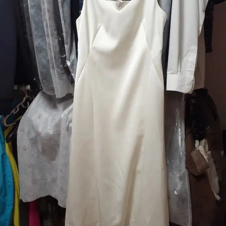 [BUNJANG] Misha Silk Jacquard Dress / 미샤원피스25ss