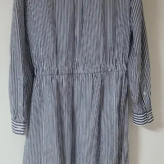 [SOLD OUT] 블룸스버리 런던 풀오픈 면혼방 원피스