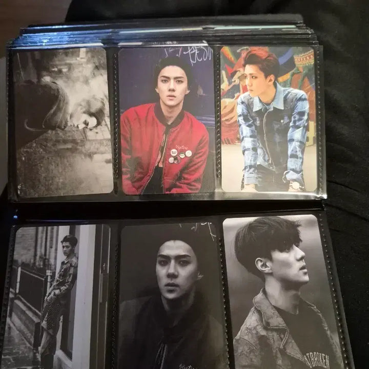 [SOLD OUT] EXO 세훈 포토카드 컬렉션