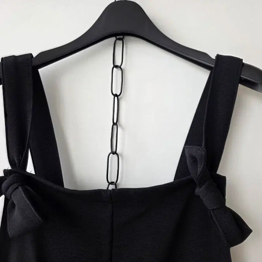[SOLD OUT] 44-55)블랙 배기핏 점프수트