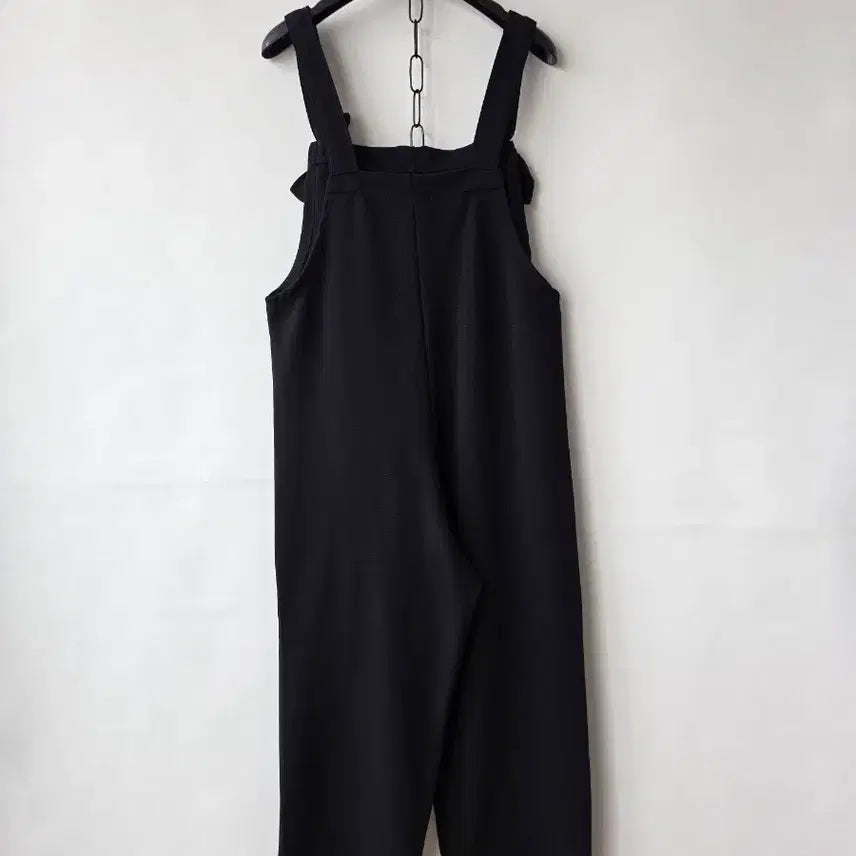 [SOLD OUT] 44-55)블랙 배기핏 점프수트