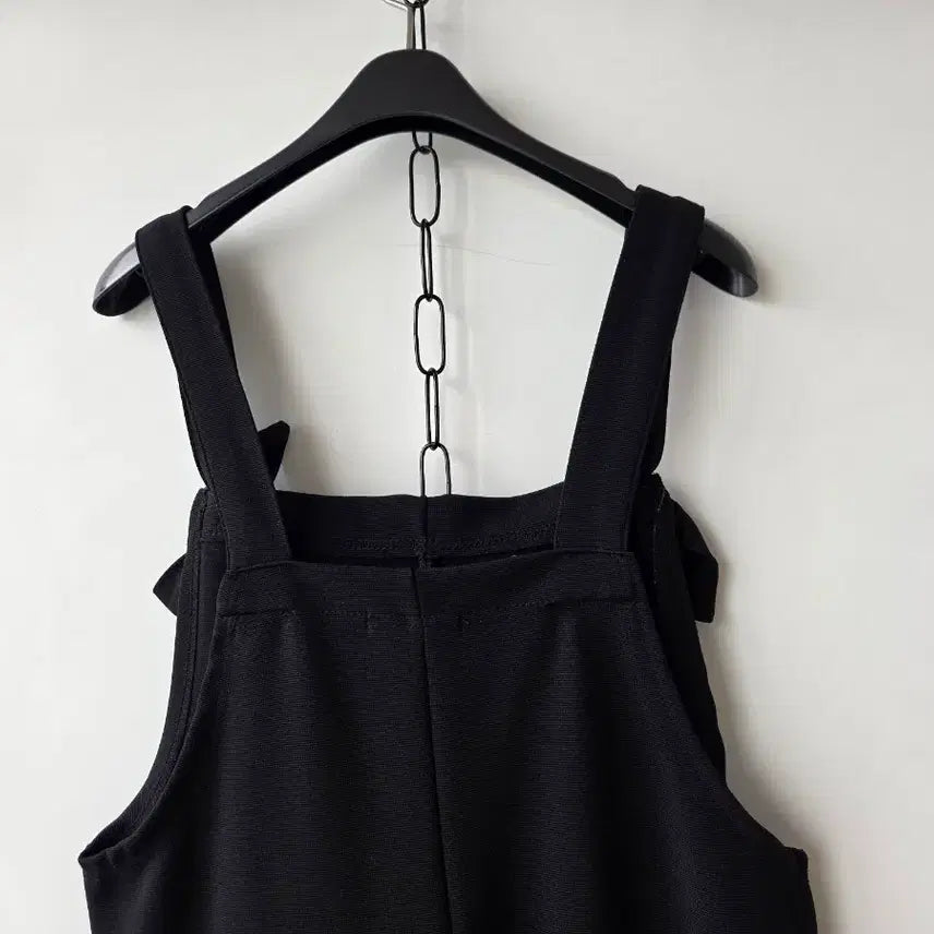 [SOLD OUT] 44-55)블랙 배기핏 점프수트