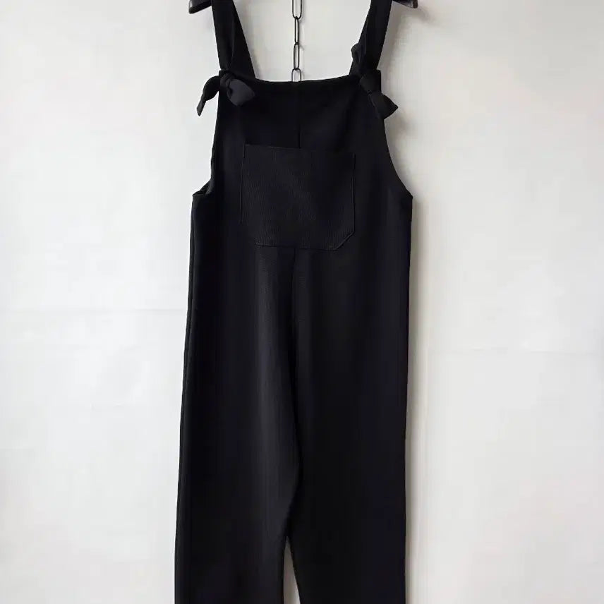 [SOLD OUT] 44-55)블랙 배기핏 점프수트
