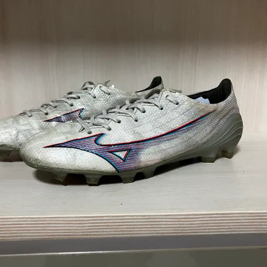 [BUNJANG] Mizuno Alpha 1 Japan Soccer Cleats / 미즈노 알파1 재팬 255 판매합니다.