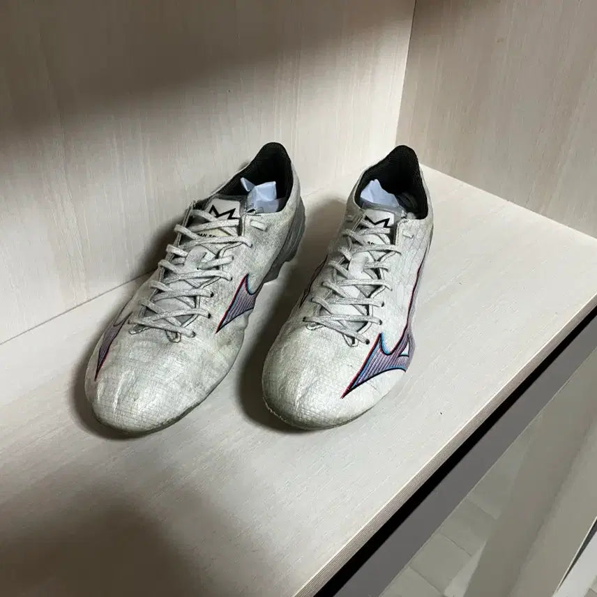 [BUNJANG] Mizuno Alpha 1 Japan Soccer Cleats / 미즈노 알파1 재팬 255 판매합니다.