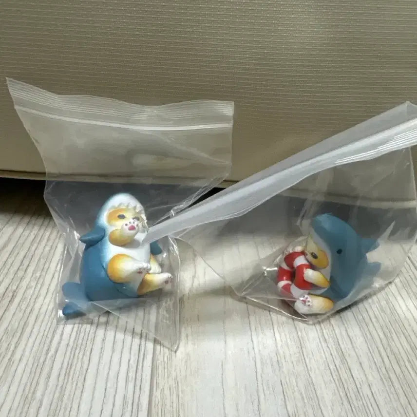 [BUNJANG] Morphsand Shark Gacha Set / 모프샌드 상어 가챠 2개 일괄 팝니다~