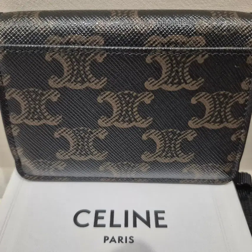 [BUNJANG] Celine Triomphe Card Wallet / 셀린느 정품 트리옹프 카드지갑 풀박스 판매합니다