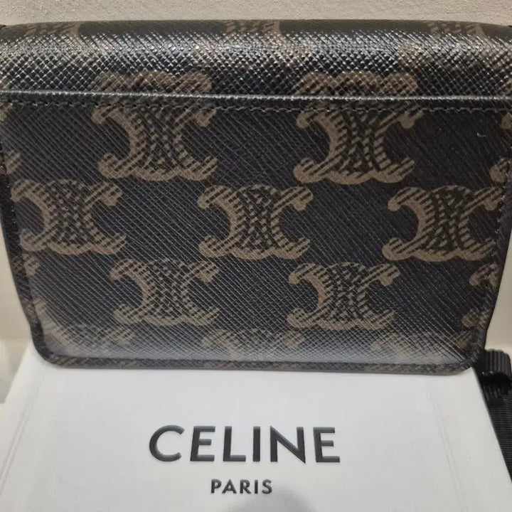[BUNJANG] Celine Triomphe Card Wallet / 셀린느 정품 트리옹프 카드지갑 풀박스 판매합니다