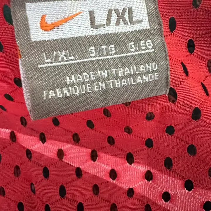 [BUNJANG] Nike Red Mesh Training Vest / 나이키 레드 메쉬 트레이닝 조끼 베스트 축구