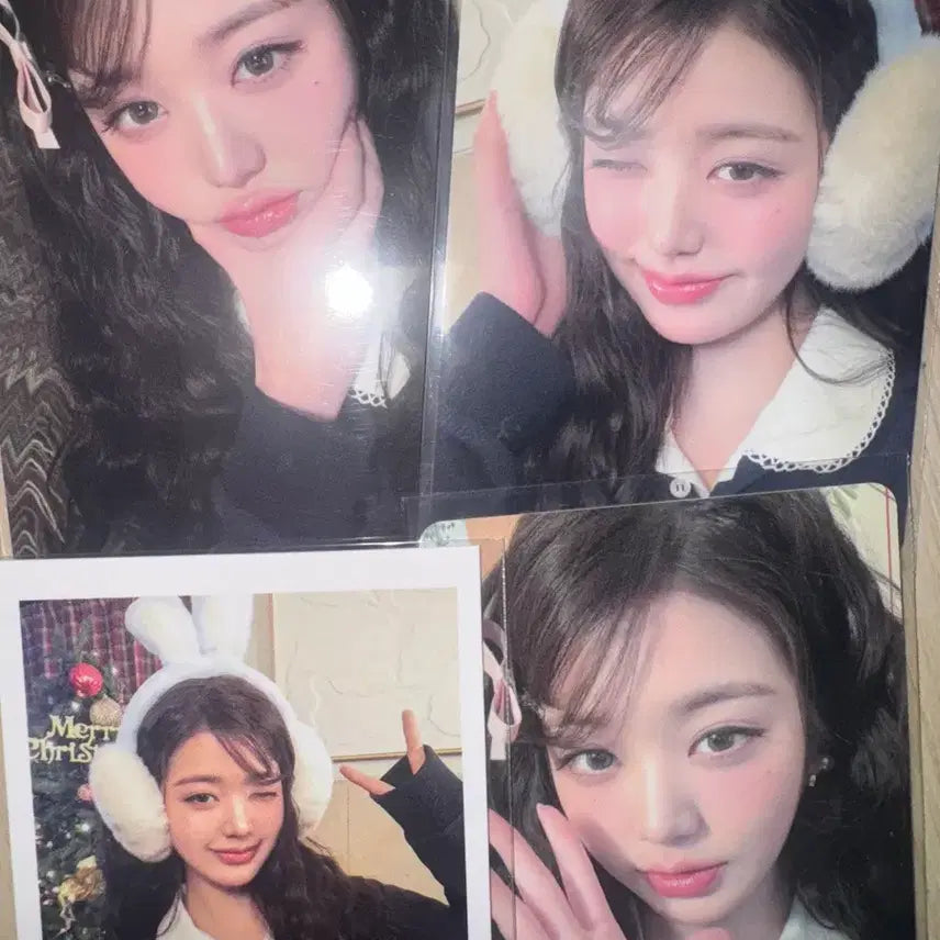 [BUNJANG] IVE Wonyoung Dicon Photocard B Type / 아이브 장원영 디아이콘 포카 양도 b 타입 버전