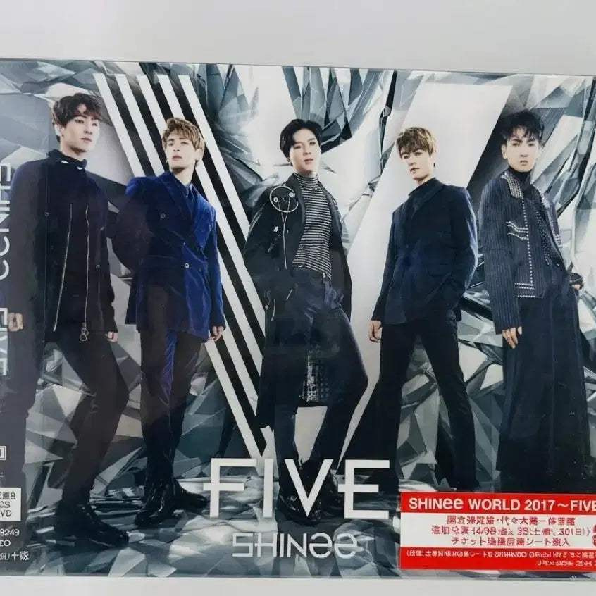 [BUNJANG] SHINee Five Album + DVD Set / 샤이니 파이브 five 앨범 + DVD