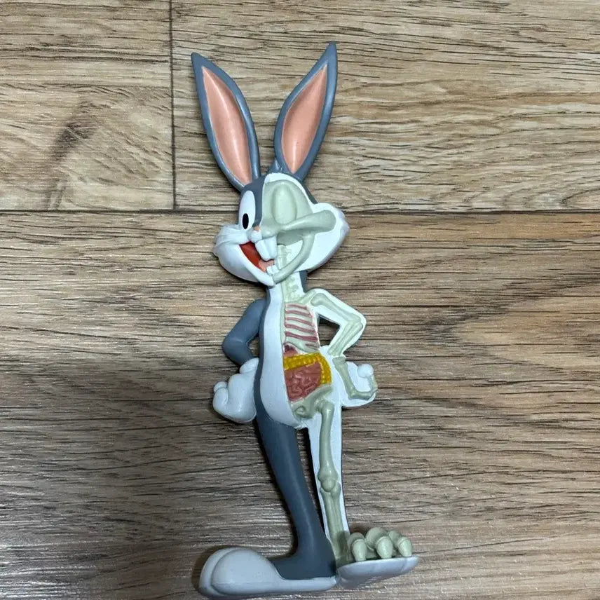 [BUNJANG] XXRAY Bugs Bunny Dissected Figure / 루니툰 벅스버니 해부 제이슨 프리니 XXRAY 피규어