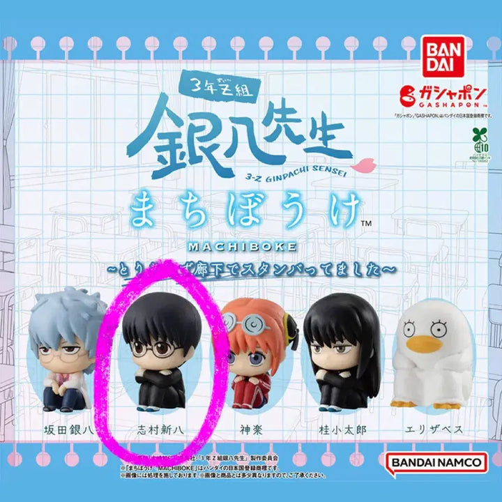 [BUNJANG] Gintama Machiboke 1st Series Shinpachi Figure / 은혼 삼젯 마치보케 1탄 신파치