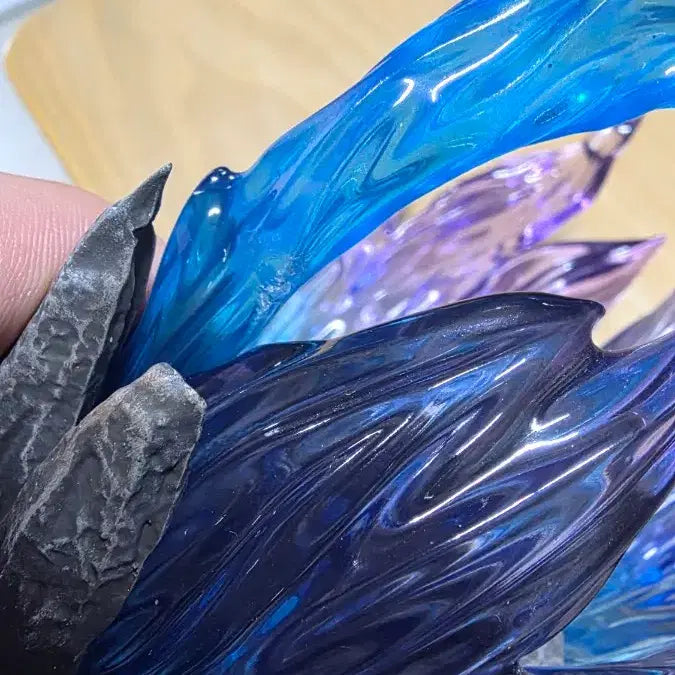 [BUNJANG] PM Zekrom Resin Figure / 포켓몬 레진 스케일 PM제크로무