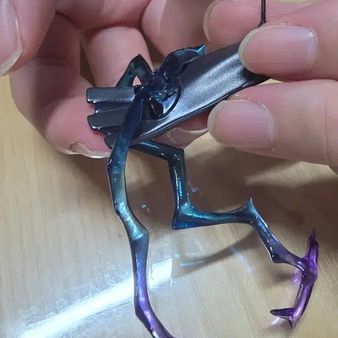 [BUNJANG] PM Zekrom Resin Figure / 포켓몬 레진 스케일 PM제크로무