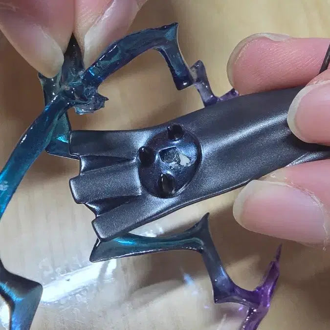 [BUNJANG] PM Zekrom Resin Figure / 포켓몬 레진 스케일 PM제크로무