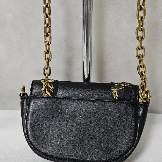 [BUNJANG] Versace Jeans Couture Chain Shoulder Bag Black / 베르사체 진 꾸뛰르 체인 숄더백 블랙