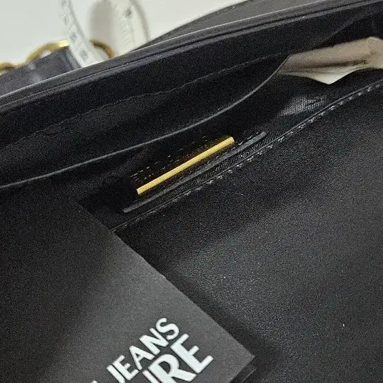 [BUNJANG] Versace Jeans Couture Chain Shoulder Bag Black / 베르사체 진 꾸뛰르 체인 숄더백 블랙