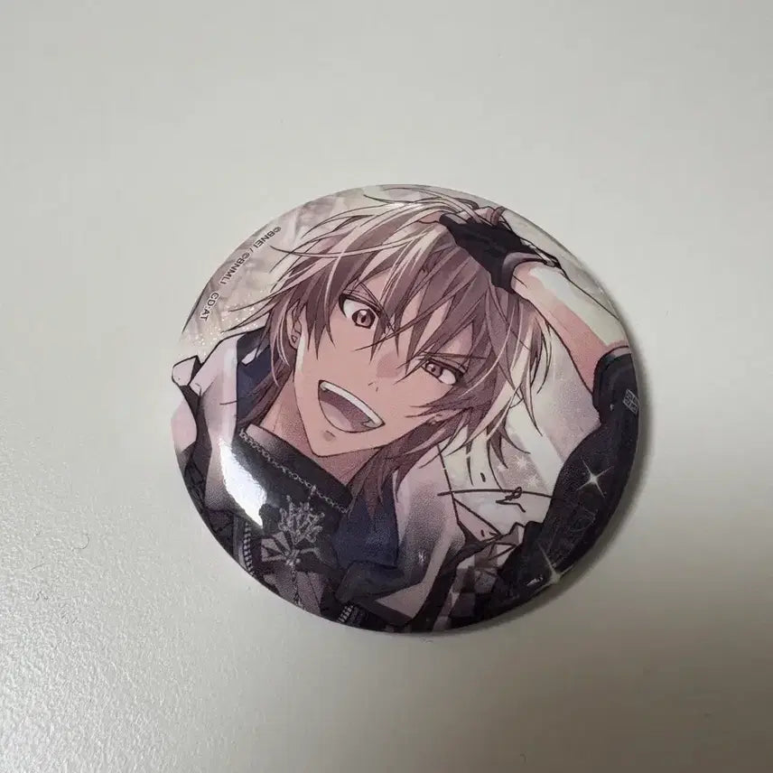 [BUNJANG] IDOLiSH7 10th Anniversary Torao Can Badge / 아이나나 10주년 캔뱃지 토라오