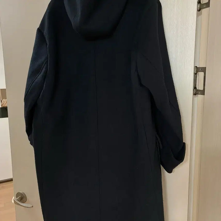 [BUNJANG] 파르티멘토 더플 롱코트 네이비 라지 / 파르티멘토 더플 롱코트 네이비 라지