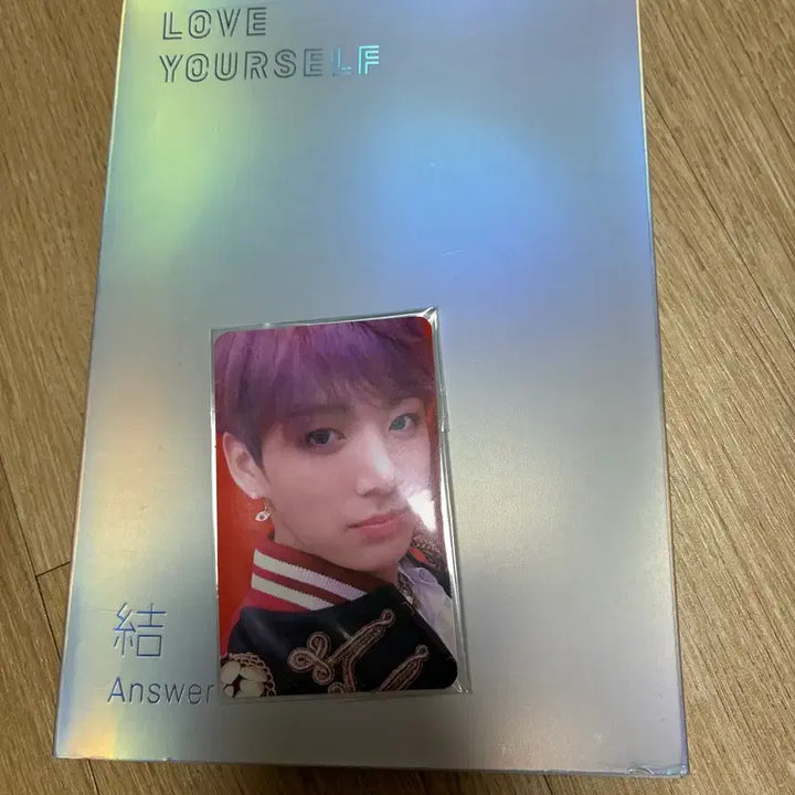 [BUNJANG] BTS Jungkook Love Yourself Answer Album + Photocard / 방탄소년단 Love Yourself Answer 앨범 + 정국 포카