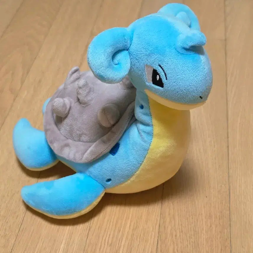 [BUNJANG] Pokemon Lapras Plush Doll / 포켓몬스터 라프라스 인형