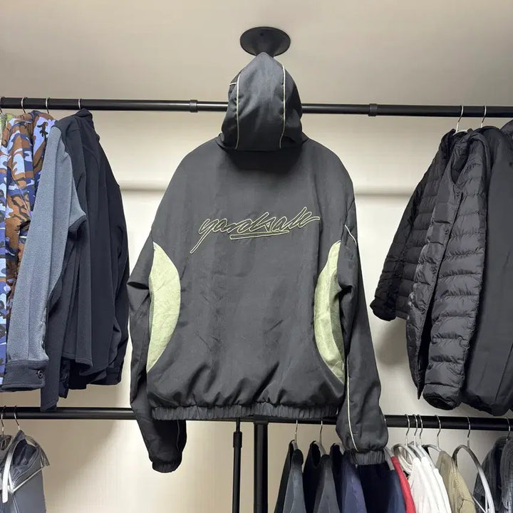 [BUNJANG] Yard Sale LUNA SHELL TRACK JACKET (Black) / 야드세일 LUNA SHELL TRACK JACKET (BLACK)