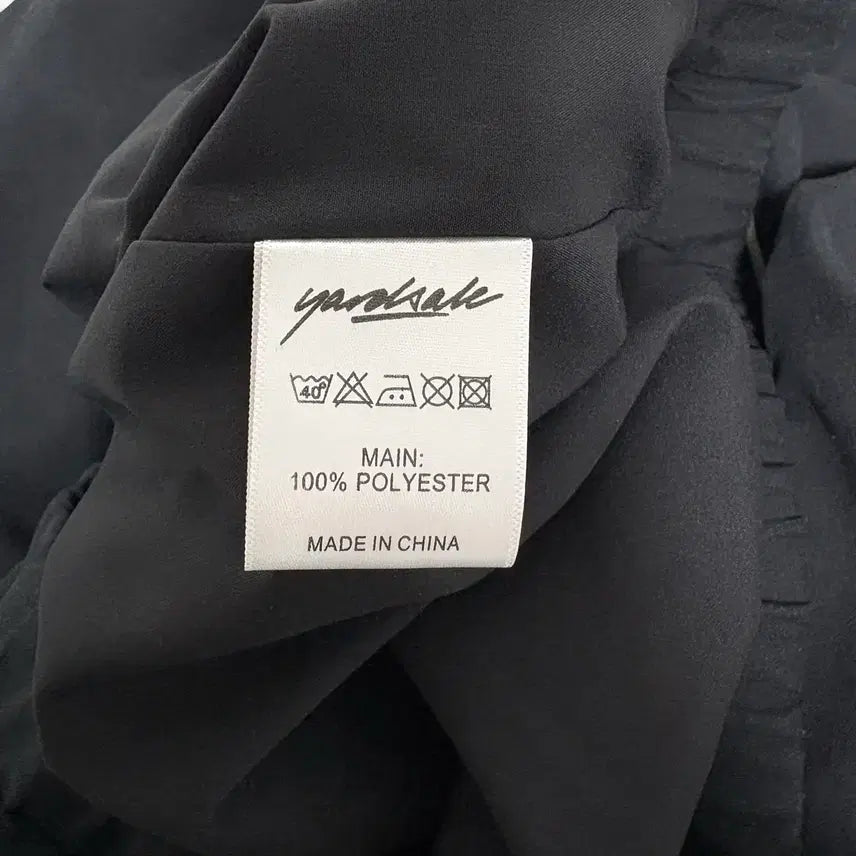 [BUNJANG] Yard Sale LUNA SHELL TRACK JACKET (Black) / 야드세일 LUNA SHELL TRACK JACKET (BLACK)