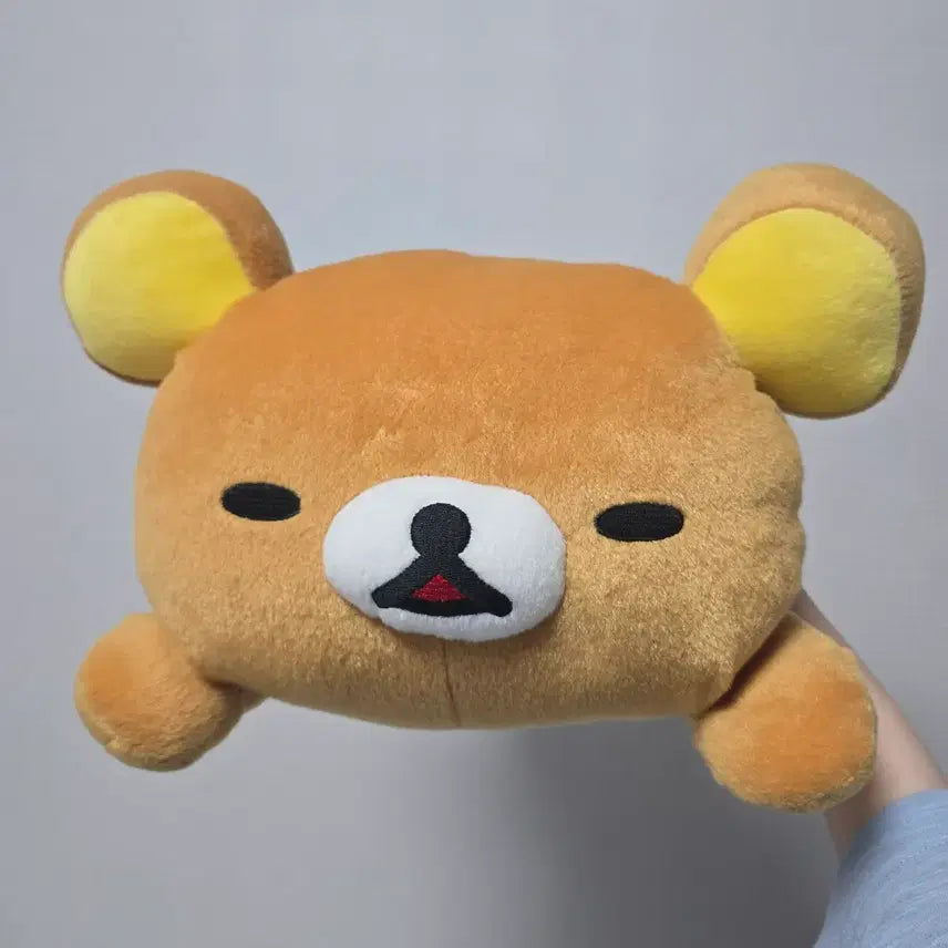 [BUNJANG] Rilakkuma Kuru Kuru XL Plush Doll / 리락쿠마 쿨쿨 누이구루미 인형 XL
