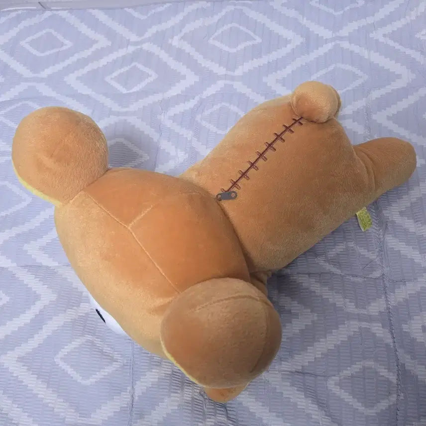 [BUNJANG] Rilakkuma Kuru Kuru XL Plush Doll / 리락쿠마 쿨쿨 누이구루미 인형 XL