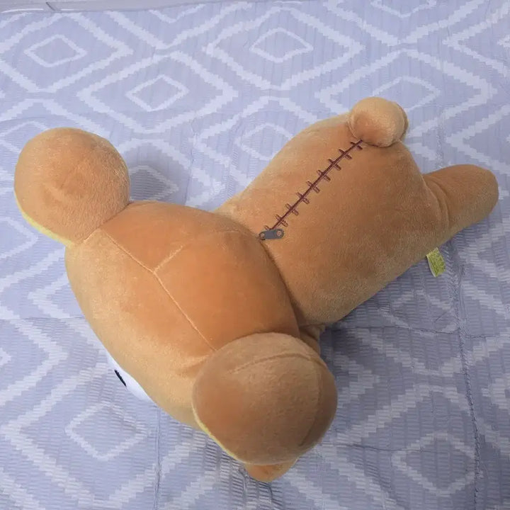 [BUNJANG] Rilakkuma Kuru Kuru XL Plush Doll / 리락쿠마 쿨쿨 누이구루미 인형 XL