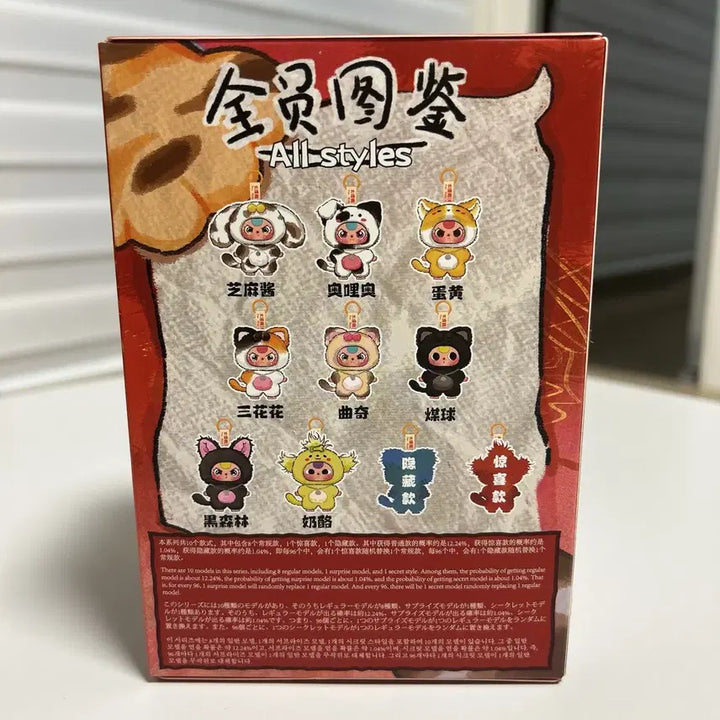 [BUNJANG] Agoh 4.0 Random Figure / Yiwu 아고 4.0 랜덤 피규어