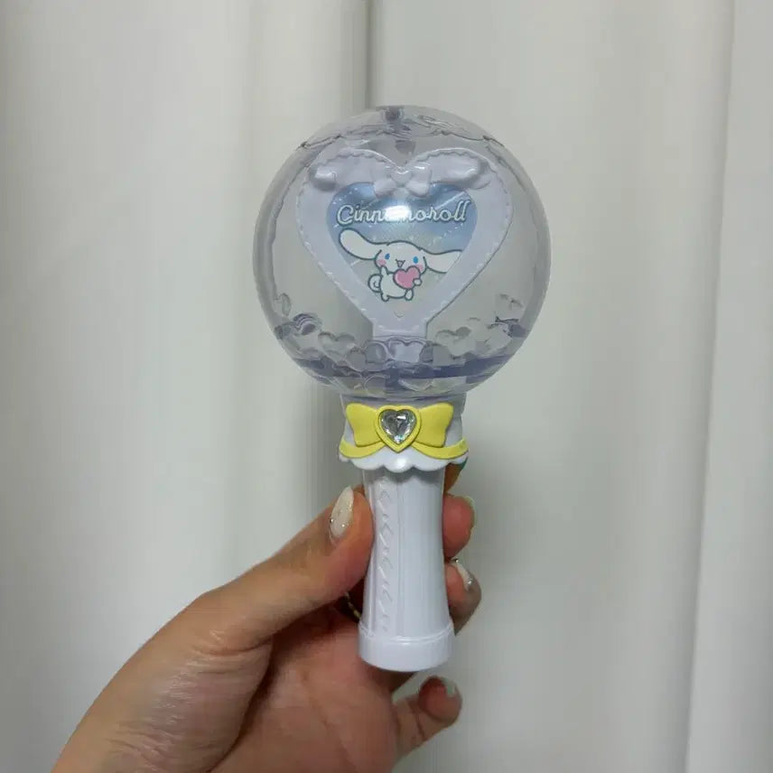 [BUNJANG] Bandai Sanrio Cinnamoroll Cheer Stick / 반다이 산리오 캡슐스틱 2탄 응원봉 가챠 시나모롤
