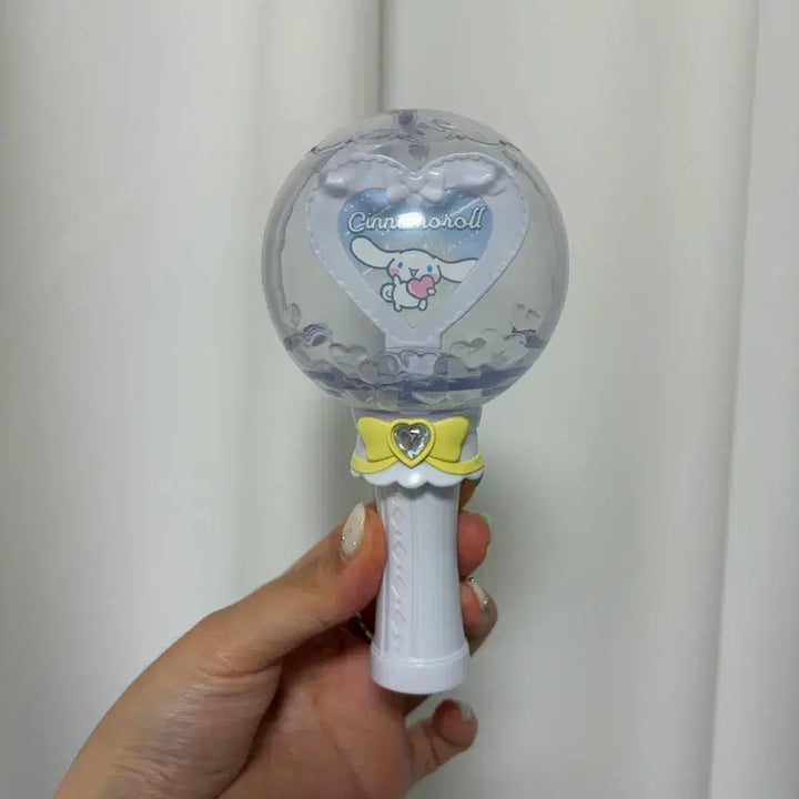 [BUNJANG] Bandai Sanrio Cinnamoroll Cheer Stick / 반다이 산리오 캡슐스틱 2탄 응원봉 가챠 시나모롤