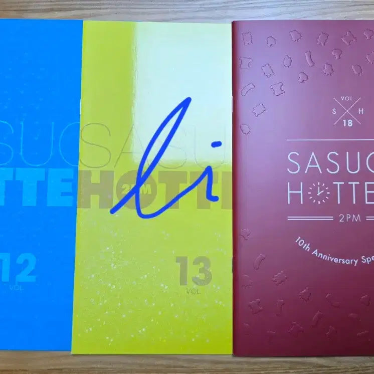[BUNJANG] 2PM Hottest Japan Fanclub Magazine Bundle Set / 2pm 투피엠 핫티 재팬 회지. 사스가(sasuga) 3권