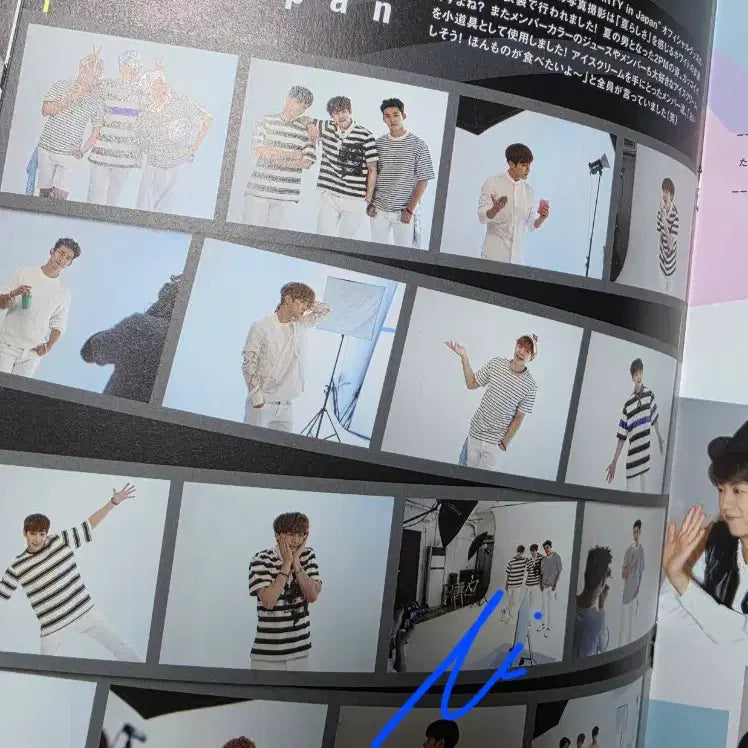 [BUNJANG] 2PM Hottest Japan Fanclub Magazine Bundle Set / 2pm 투피엠 핫티 재팬 회지. 사스가(sasuga) 3권