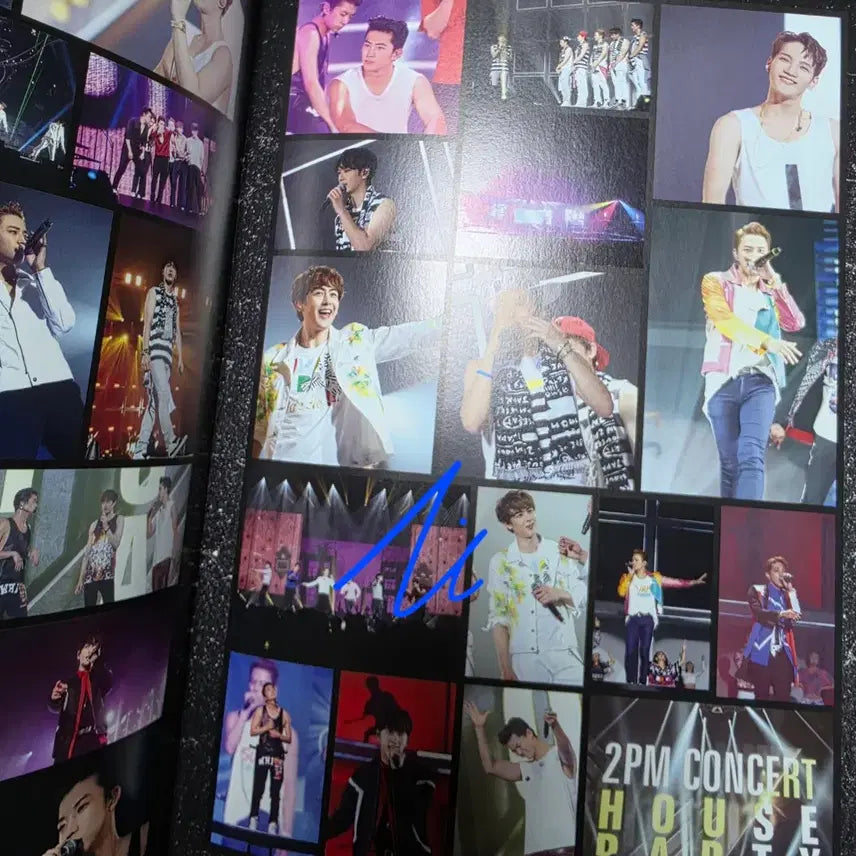 [BUNJANG] 2PM Hottest Japan Fanclub Magazine Bundle Set / 2pm 투피엠 핫티 재팬 회지. 사스가(sasuga) 3권