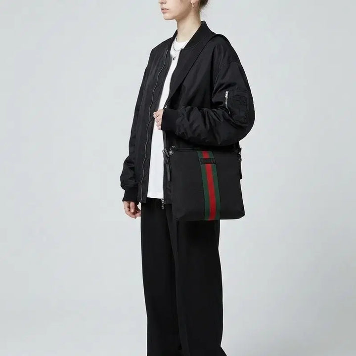[SOLD OUT] 정품 구찌 가방 웹스트라이프 크로스백,숄더백