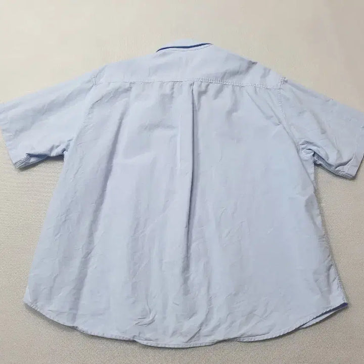 [BUNJANG] Lee Blue Short Sleeve Shirt (M) / Lee 리 반팔 셔츠 하늘색 M 95~100