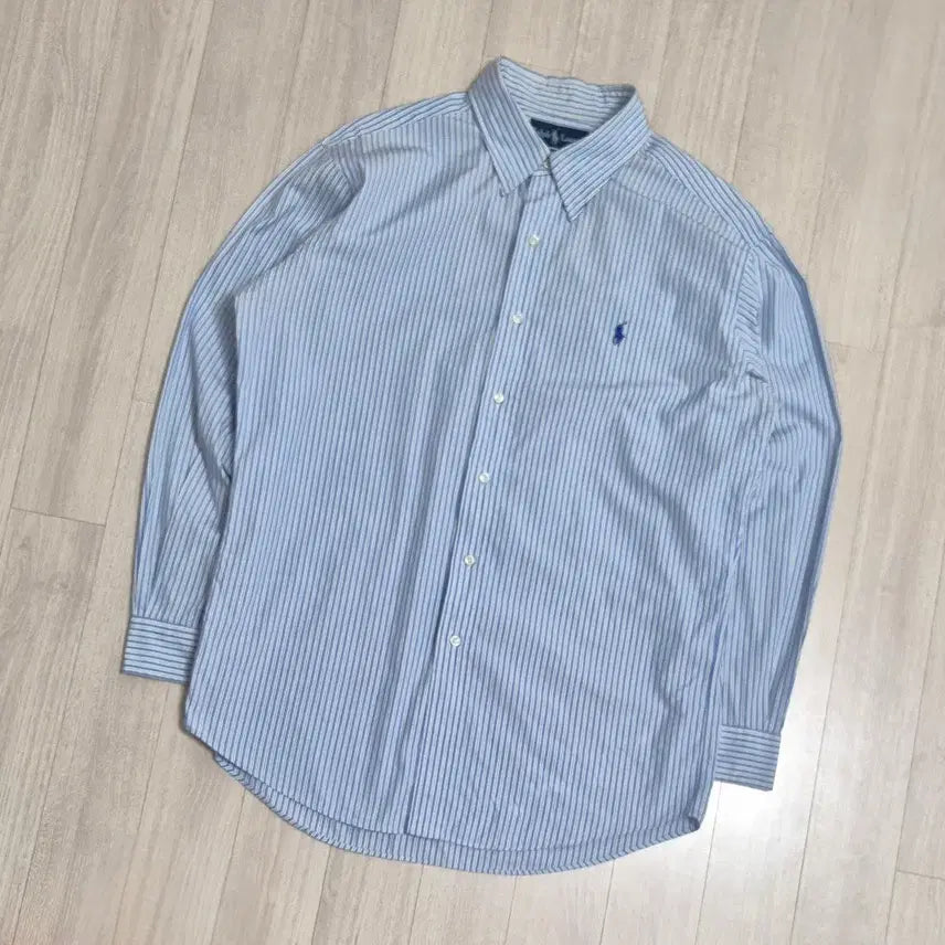 [BUNJANG] Polo Ralph Lauren Striped Shirt / [L] 폴로 랄프로렌 스트라이프 셔츠