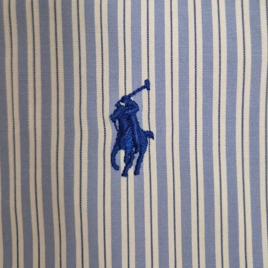 [BUNJANG] Polo Ralph Lauren Striped Shirt / [L] 폴로 랄프로렌 스트라이프 셔츠